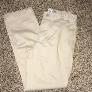 Old Navy khakis
